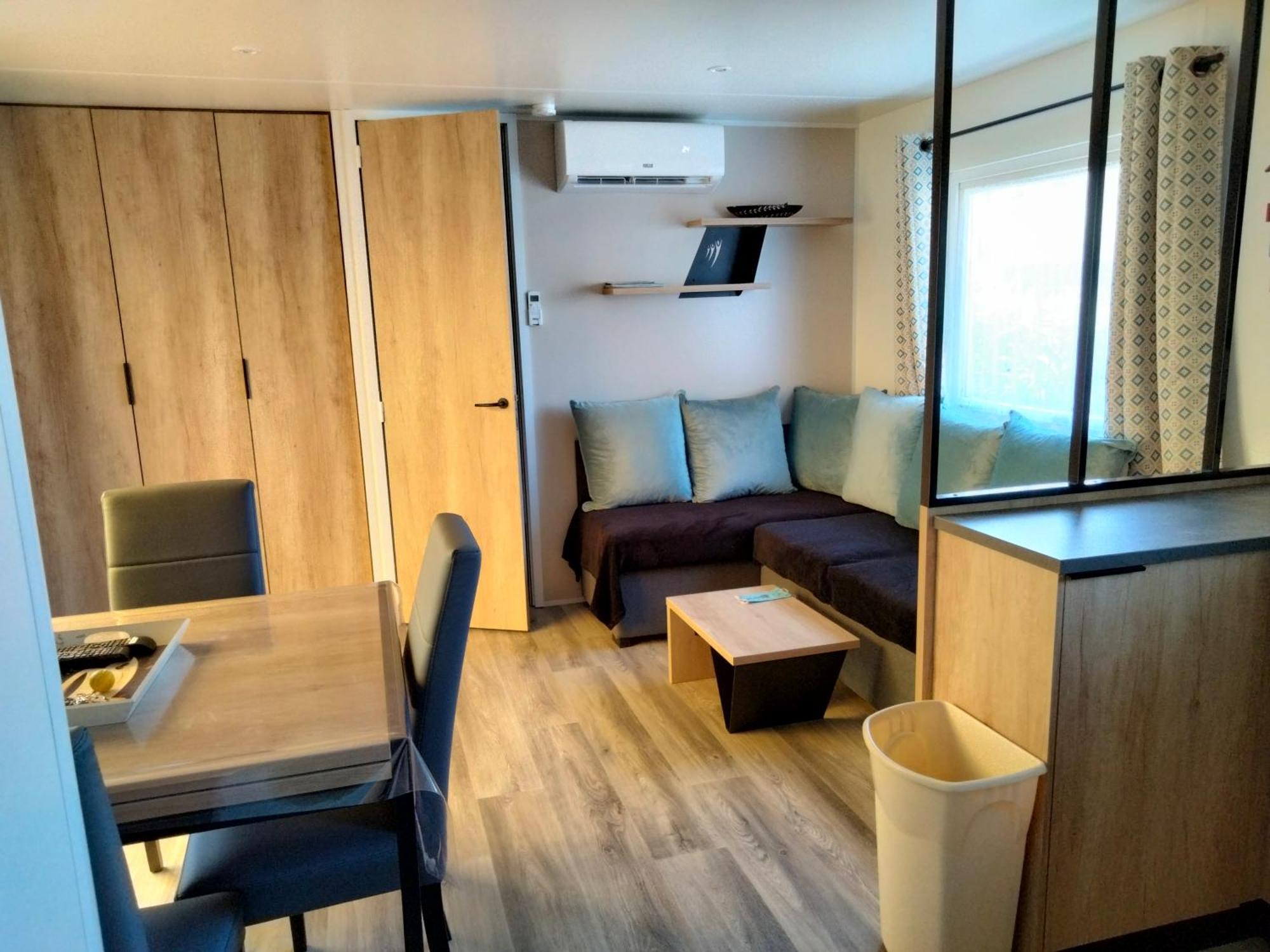 Mobil Home Les Charmettes 321 Les Mathes Exterior foto